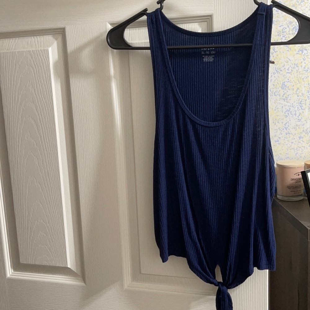Aerie tie top